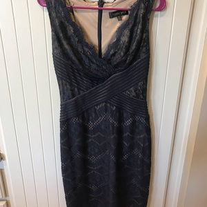 Black Lace Dress